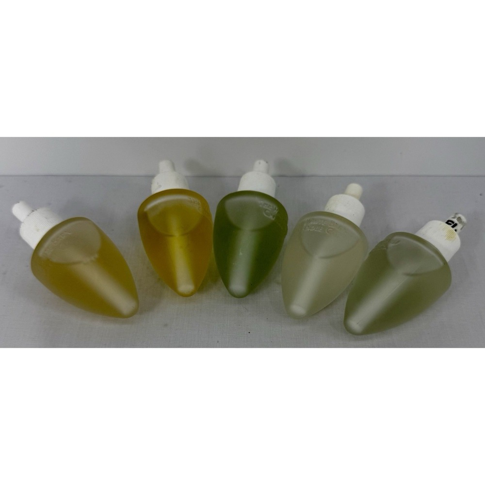 Bath & Body‎ Works White Barn Candle Co Refill Bulb LOT Of FIVE  Mystery Scents